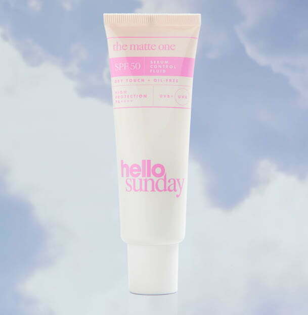 Hello Sunday The Matte One Sebum Control Fluid SPF50