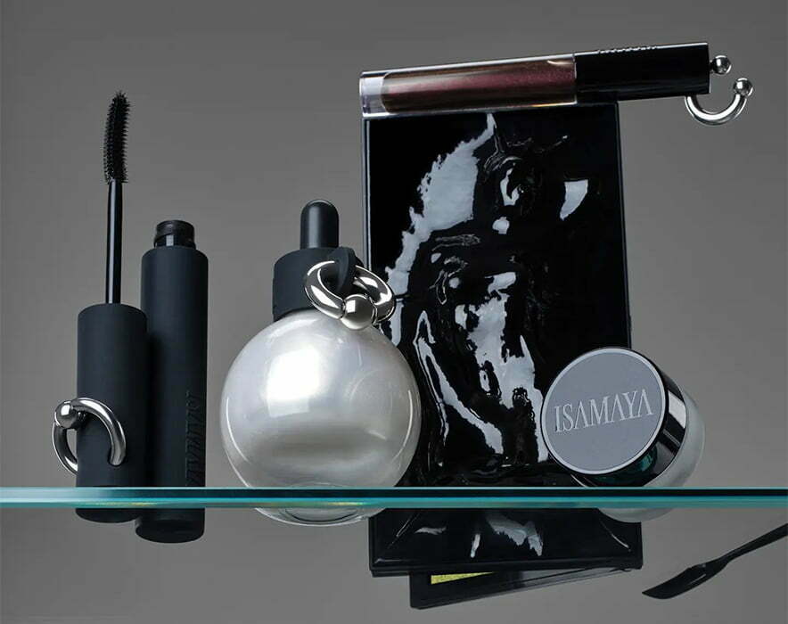 Isamaya French's make-up collection