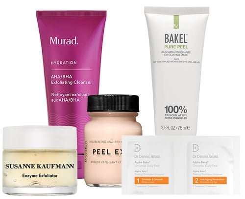 Niche Beauty Scrub Party Sample Set 2022