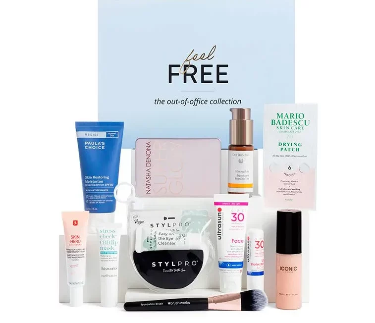 Feelunique Feel Free Gift Set