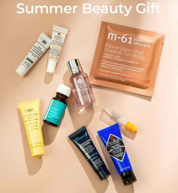 Bluemercury Summer Beauty Gift 2022 Bluemercury Summer Beauty Gift 2022