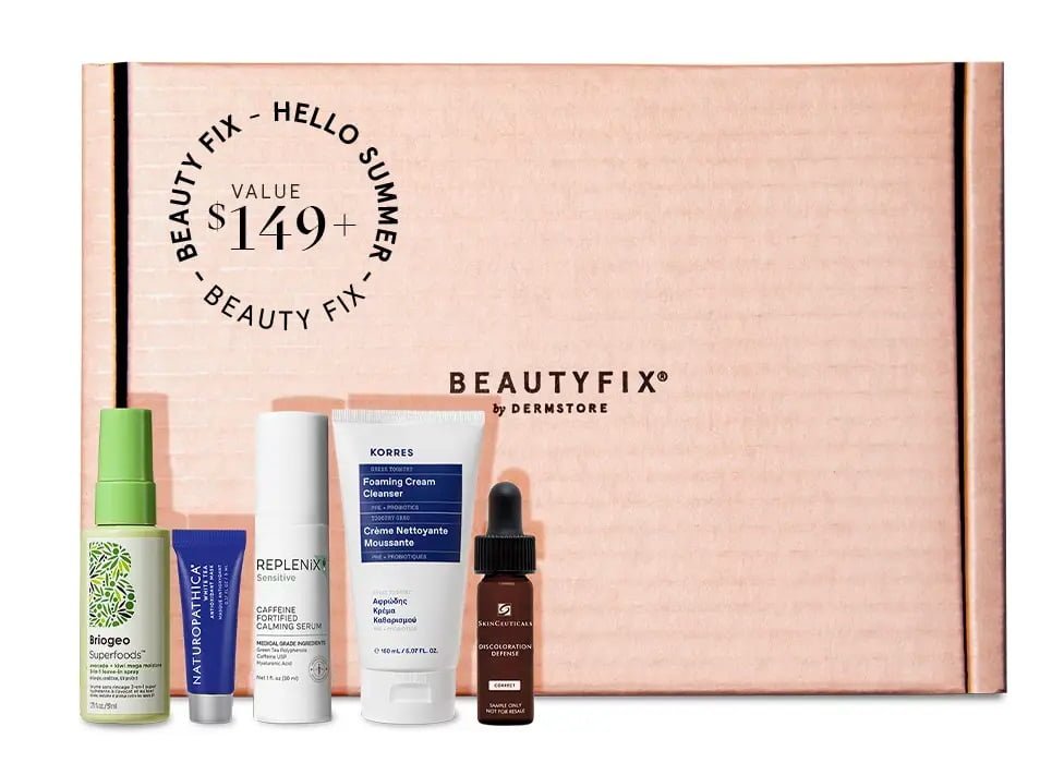 Dermstore BeautyFIX Beauty Box July 2022