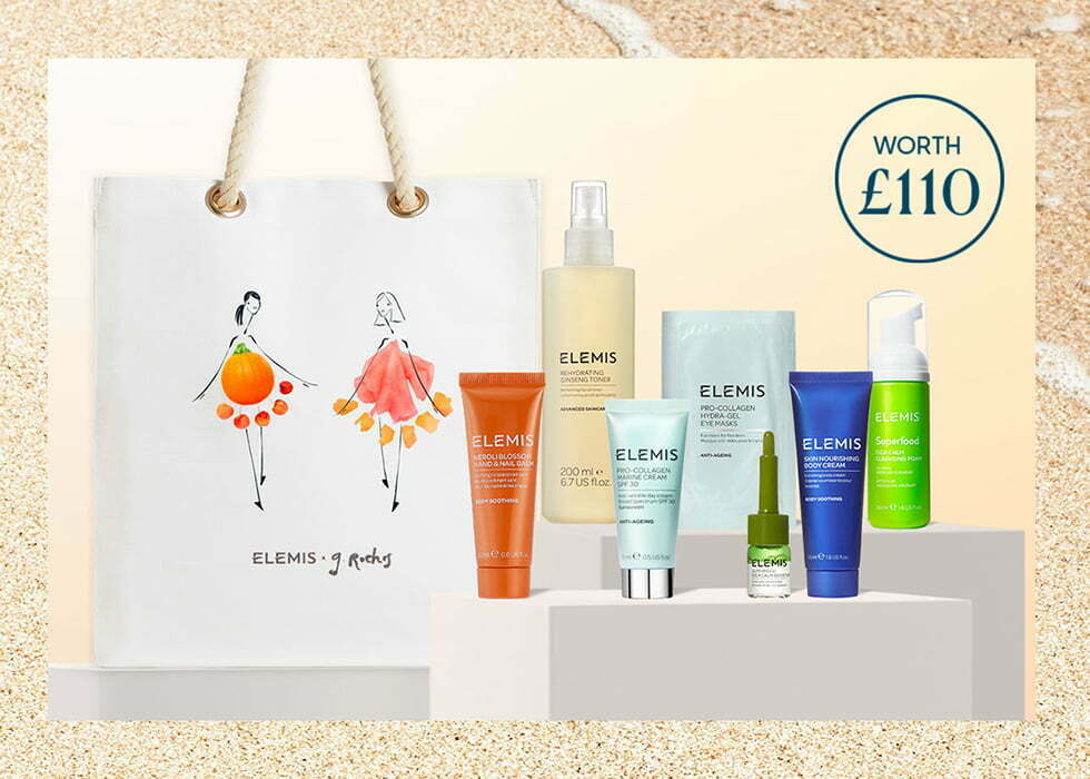 Elemis The Beach Bag Gift 2022 Elemis The Beach Bag Gift 2022