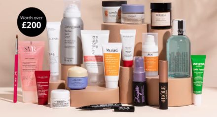 Feelunique Goody Bag July 2022