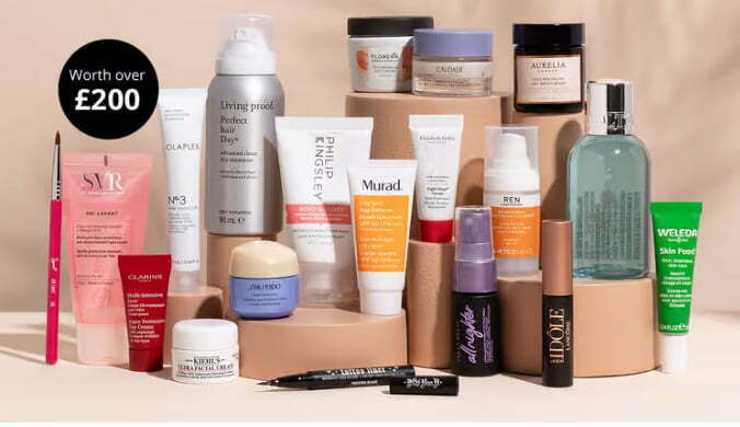 Feelunique Goody Bag July 2022