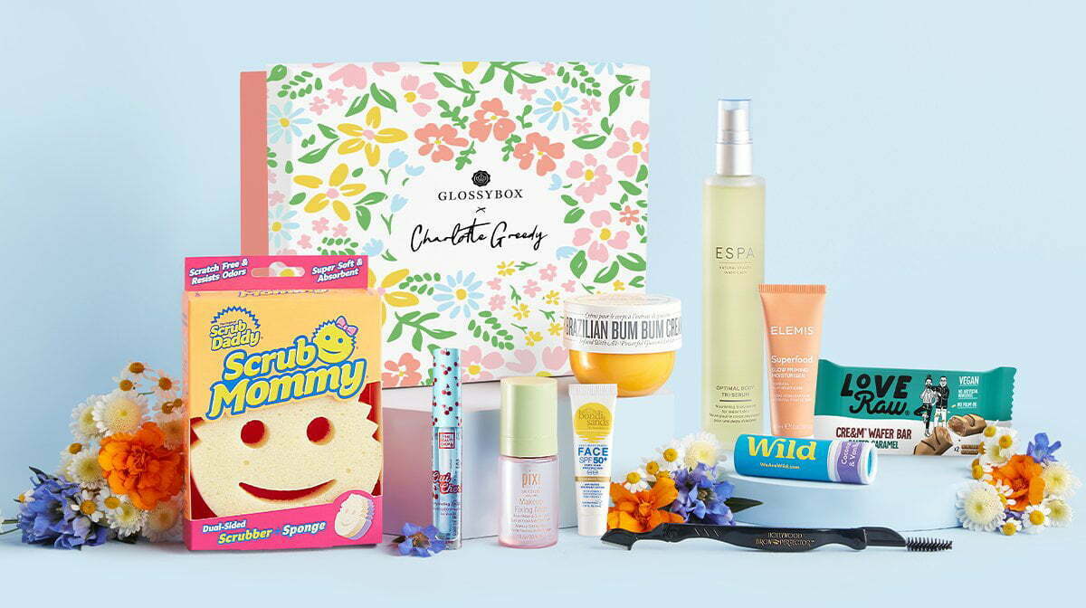 GLOSSYBOX X Charlotte Greedy Limited Edition 2022 GLOSSYBOX X Charlotte Greedy Limited Edition 2022