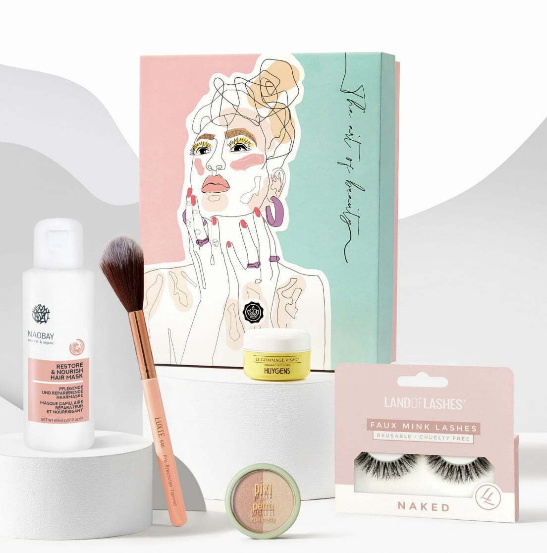 GlossyBox Beauty Box August 2022 GlossyBox Beauty Box August 2022