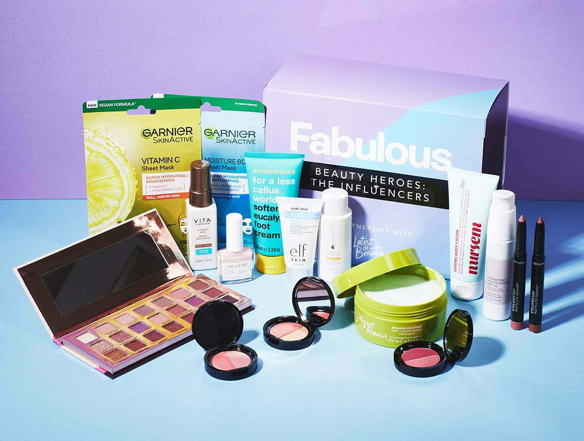Latest in Beauty Fabulous Beauty Heroes: The Influencers Edit Latest in Beauty Fabulous Beauty Heroes: The Influencers Edit