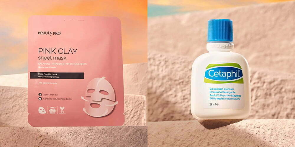 Beauty Pro Clay Sheet Mask, worth £6.05 OR Cetaphil Cleanser Beauty Pro Clay Sheet Mask, worth £6.05 OR Cetaphil Cleanser