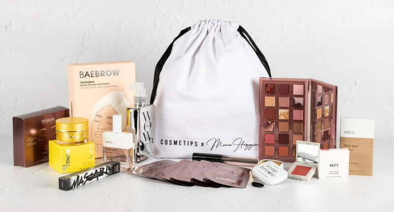 Cosmetips x Maura Higgins Beauty Edit 2022 Cosmetips x Maura Higgins Beauty Edit 2022