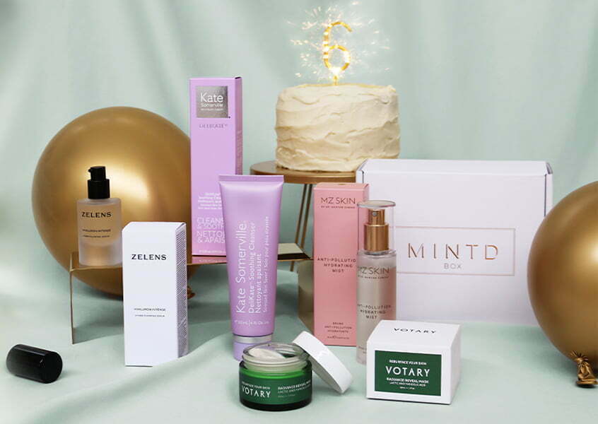 Mintdbox Beauty Box July 2022 Mintdbox Beauty Box July 2022