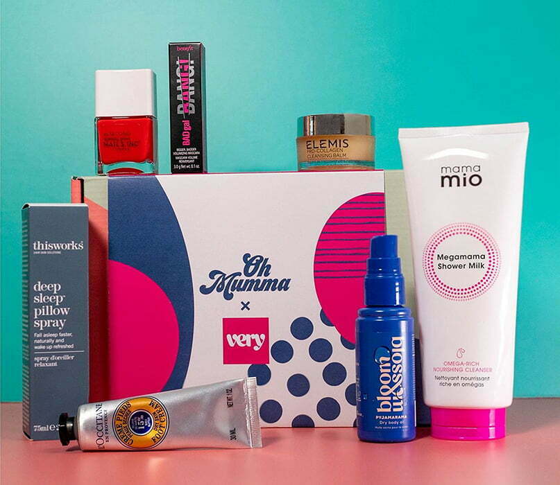 Oh Mumma Just for Mum Beauty Box 2022 Oh Mumma Just for Mum Beauty Box 2022