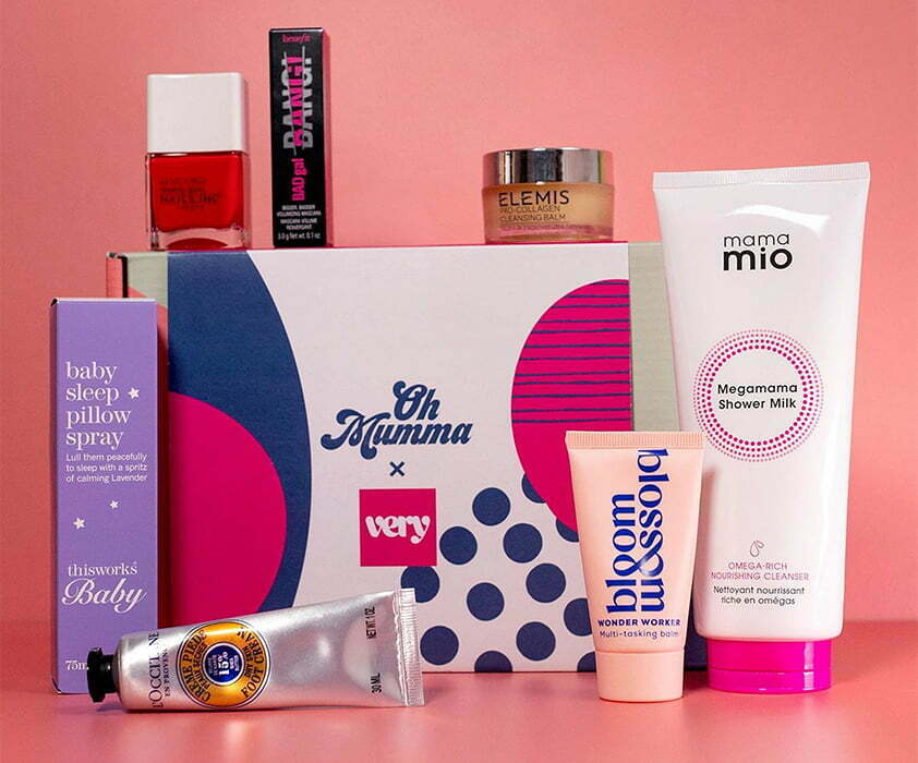 Oh Mumma Mum & Baby Beauty Box 2022