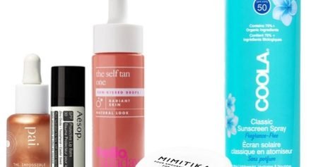 Niche Beauty Here comes the Sun Skincare Set 2022