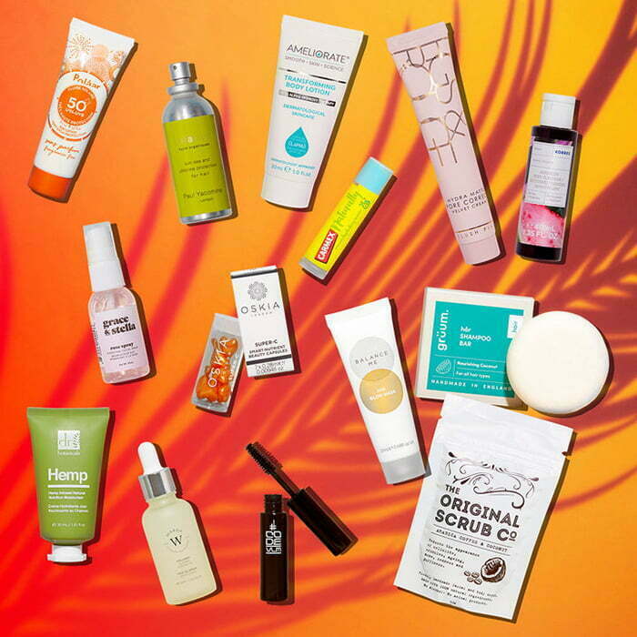 OK! Beauty Box The Summer Survival Kit 2022