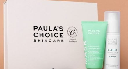 Skincity X Paula’s Choice kit 2022
