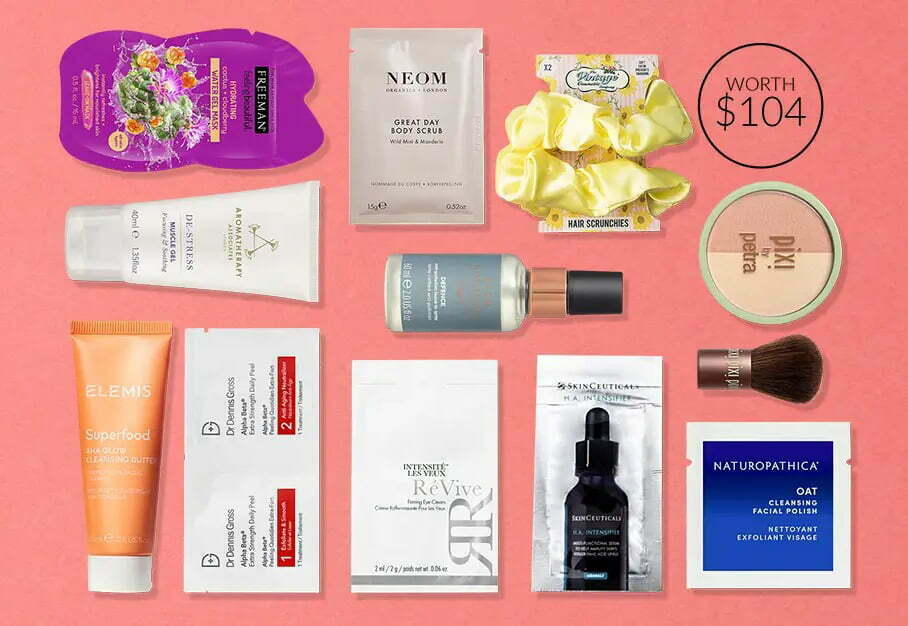 Skinstore 12-Piece Beauty Bag July 2022