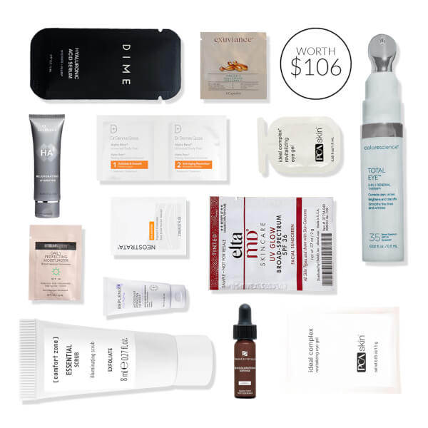 Skinstore 16-Piece Beauty Bag July 2022