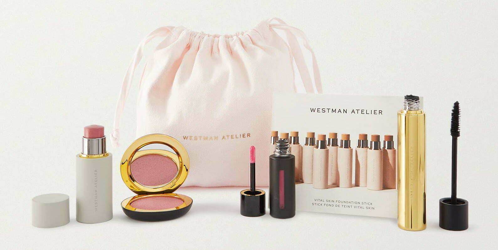 WESTMAN ATELIER + NET-A-PORTER Bridal Edit set 2022