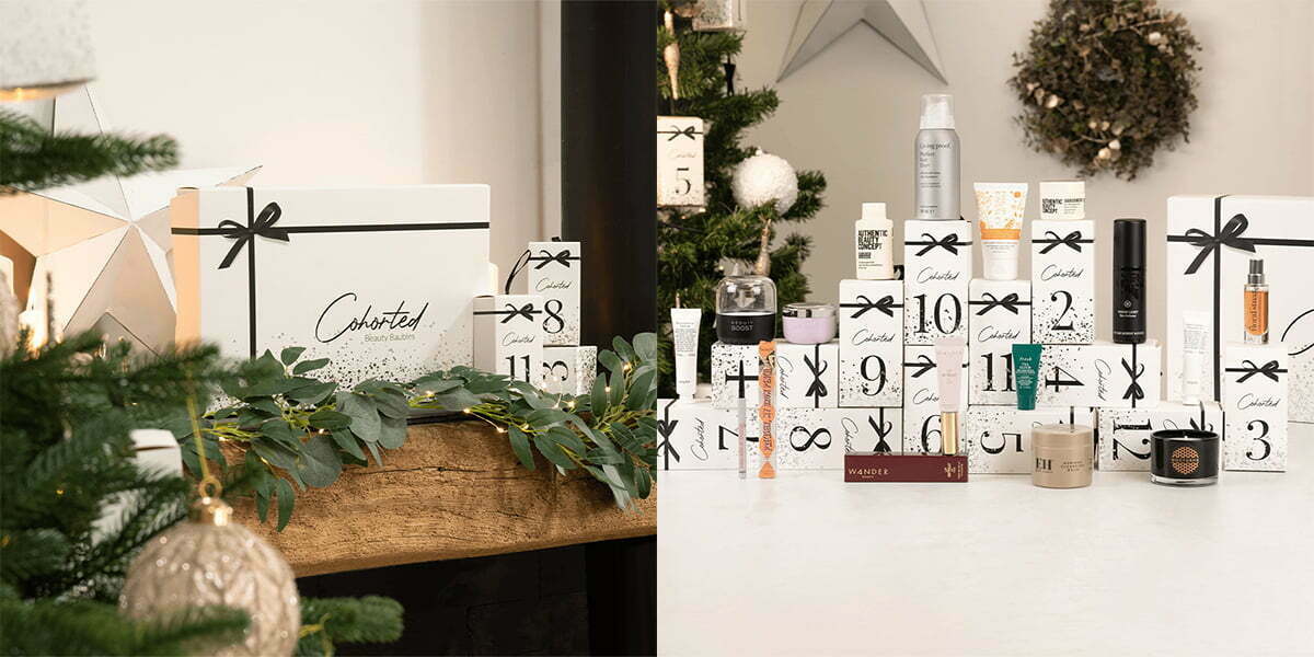 Cohorted Beauty Baubles Advent Calendar 2022