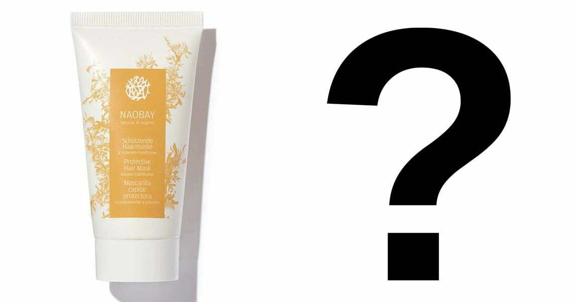 Naobay Protect Hair Mask OR Naobay Restore and Nourish Hair Mask Naobay Protect Hair Mask OR Naobay Restore and Nourish Hair Mask