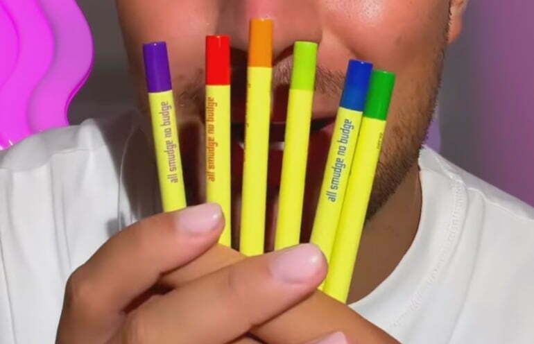 Made By Mitchell All Smudge No Budge Liner