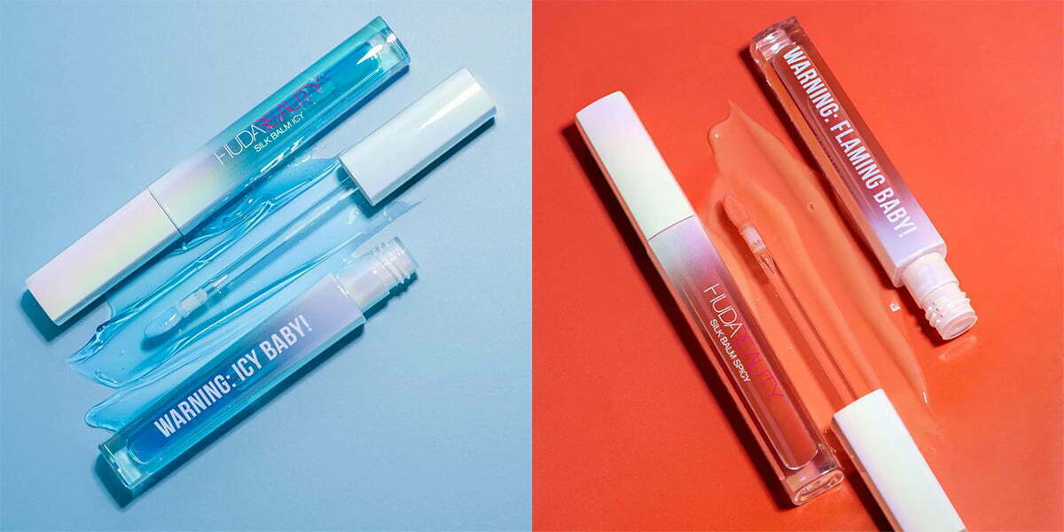 New Huda Beauty Lip Balms