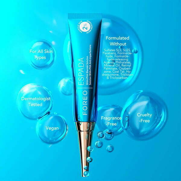 FOREO ESPADA BHA and PHA Blemish Solution