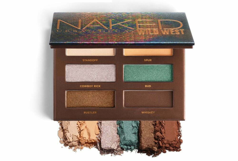 Urban Decay Naked Wild West Mini Eyeshadow Palette