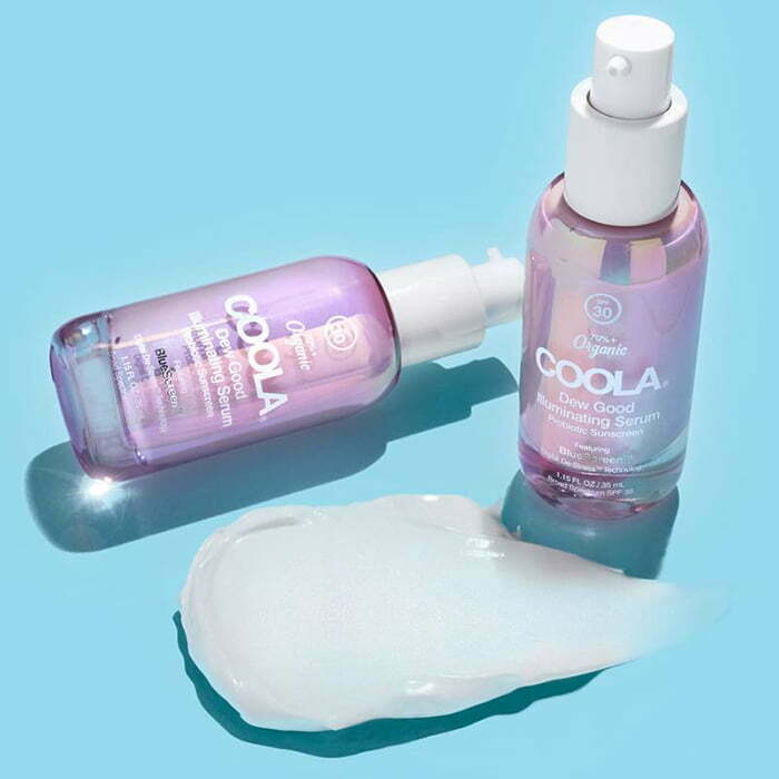 Coola Dew Good Illuminating Serum Sunscreen