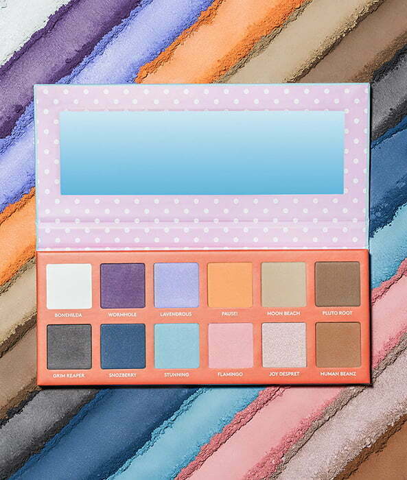 Trixie Cosmetics x Juno Palette