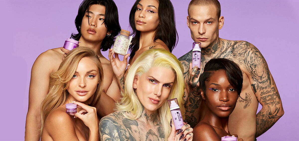 Jeffree Star Lavender Lemonade Collection