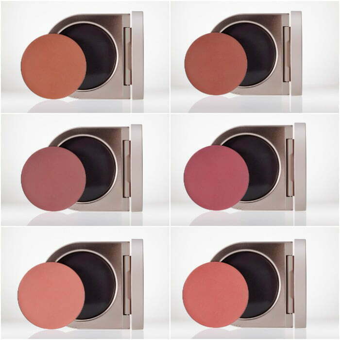 New shades of Rose Inc Blush Divine Radiant Lip & Cheek Color