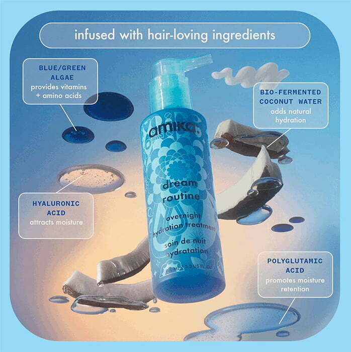 Amika Dream Routine Overnight Hydration Treatment