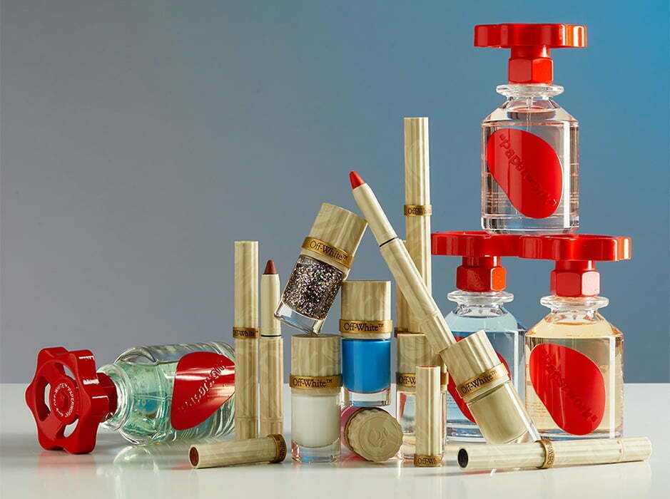 Off-White 'PAPERWORK' Beauty Collection