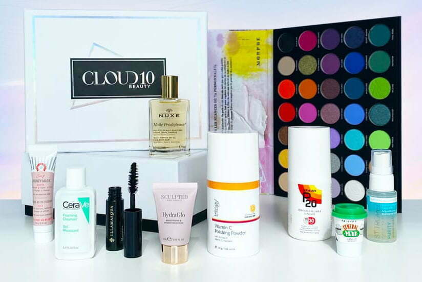 Cloud 10 Beauty The #BacktoBeauty Gift Set