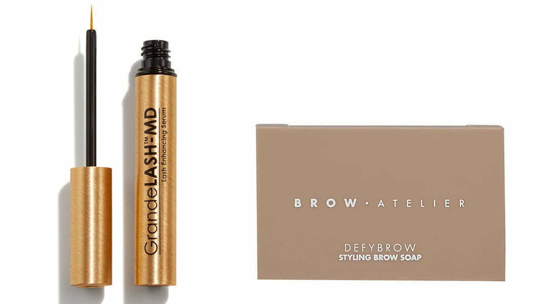 Grande Cosmetics Grande-Lash MD Deluxe Size and Brow Atelier Brow Soap Full Size