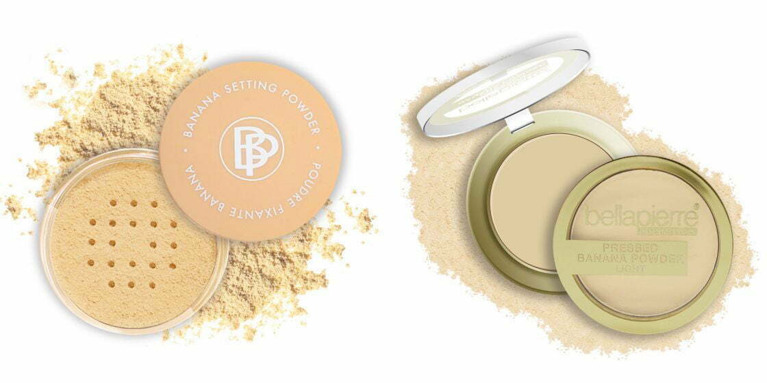 Bella Pierre Banana Setting Powders