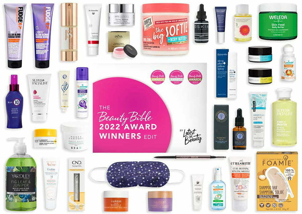 Latest in Beauty The Beauty Bible Awards Winners 2022