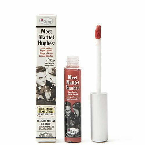 The Balm Meet Matt(e) Hughes™ Long Lasting Liquid Lipstick in Honest