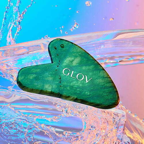 Glov Jade Green Gua Sha (