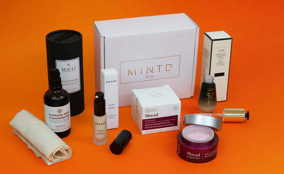 Mintdbox Beauty Box August 2022 Mintdbox Beauty Box August 2022