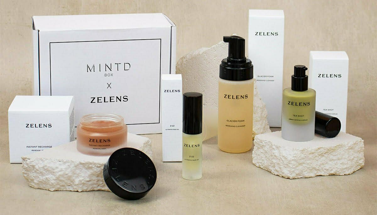 Mintdbox x Zelens Beauty Box 2022