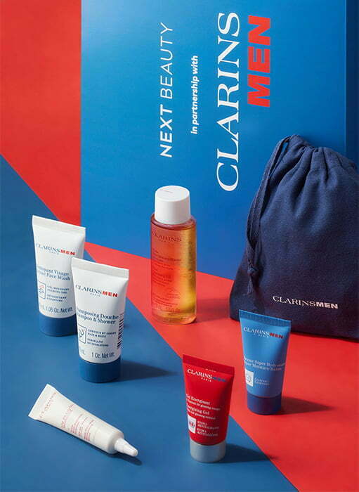 Next Clarins Men's Grooming Essentials 2022