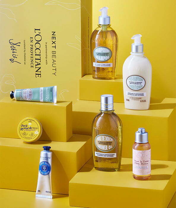 Next L'Occitane X Debbie Le Beauty Box 2022