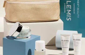 Next x ELEMIS Hydrate & Glow Skincare Collection 2022 Next x ELEMIS Hydrate & Glow Skincare Collection 2022