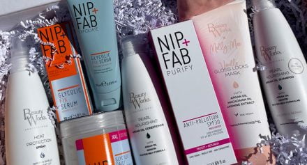 Nip + Fab x Beauty Works Beauty Box 2022 Nip + Fab x Beauty Works Beauty Box 2022