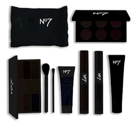 No7 Mystery Eye & Face Cosmetics Bundle