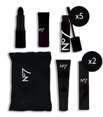 No7 Mystery Lip Collection