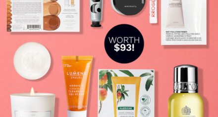 Skinstore 12-Piece Beauty Bag August 2022